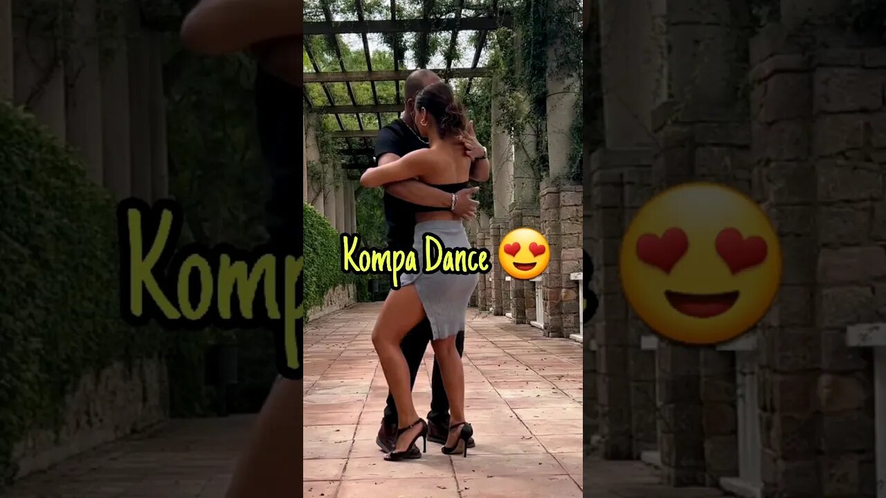 Can you dance Kompa? 💦😳🕺🏽@geraldkonpa 🇭🇹🇫🇷 💃🏻@daniela.svu 🇷🇴🇪🇸 #kompa #gouyad