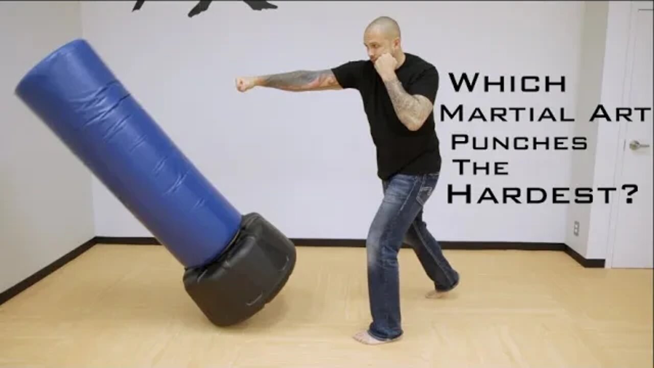 Which Martial Art Punches the Hardest