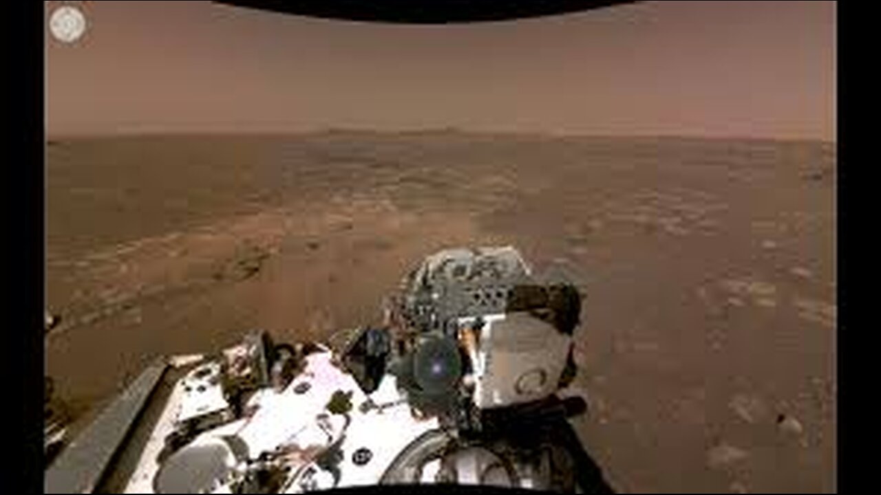 NASA’S Perseverance Rover’s First 360 View of Mars