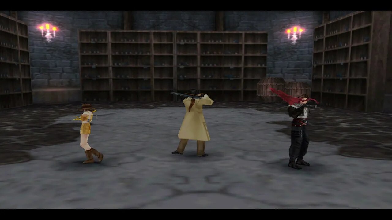 Final Fantasy 8 - Gameplay Part 30 (FINAL BOSS phase one)