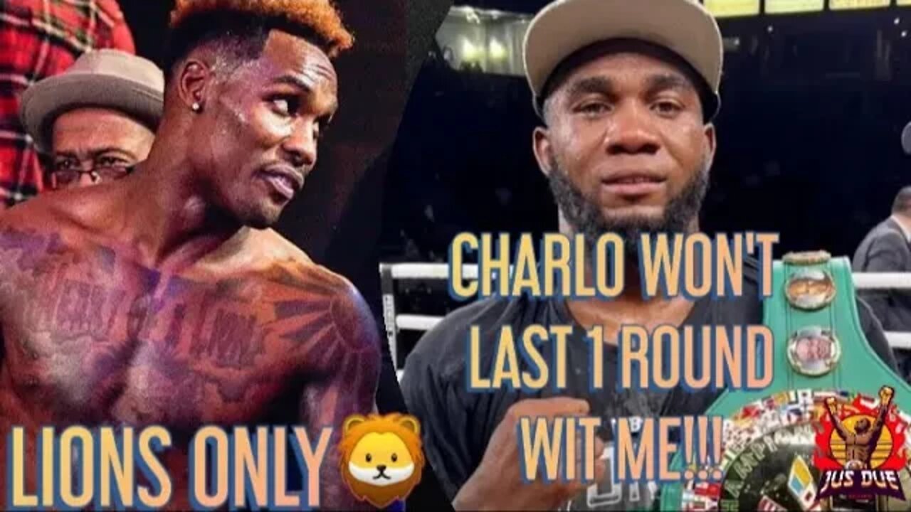 SHOTS FIRED!! Carlos Adames says Jermall Charlo wont last 1 ROUND with him after BIG KO WIN!!! #TWT