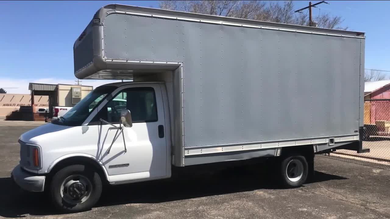 Colorado Pet Pantry's delivery truck stolen from Englewood parking area