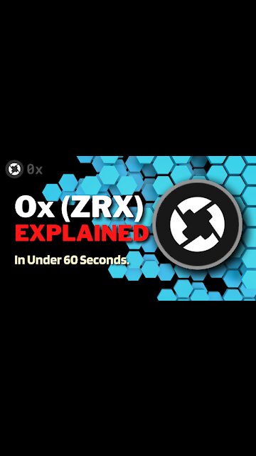 What is 0x (ZRX)? | 0x ZRX Explained in Under 60 Seconds