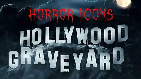 "Famous Graves of HORROR ICONS" (13October2024) Hollywood Graveyard