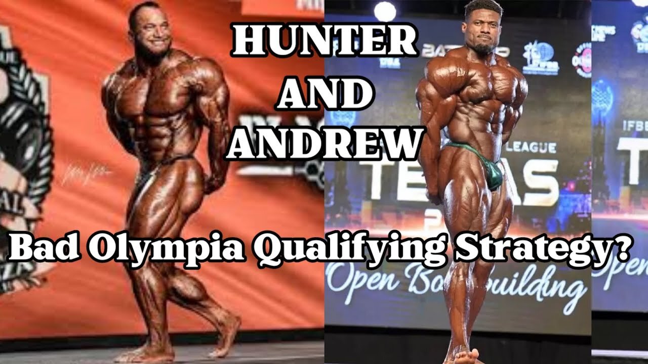 HUNTER LABRADA AND ANDREW JACKED CUTTING IT CLOSE TO QUALIFY