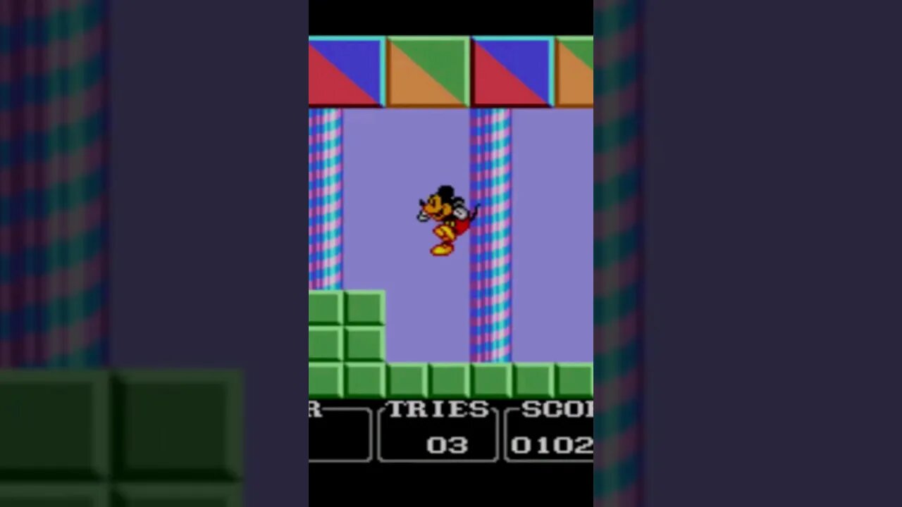Castle of Illusion Toy Land #retro #videogame #gaming #youtubeshorts #game #retrovideogames