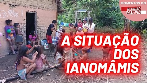 A situação do índios Ianomâmis que sofrem com a Malária | Momentos Reunião de Pauta