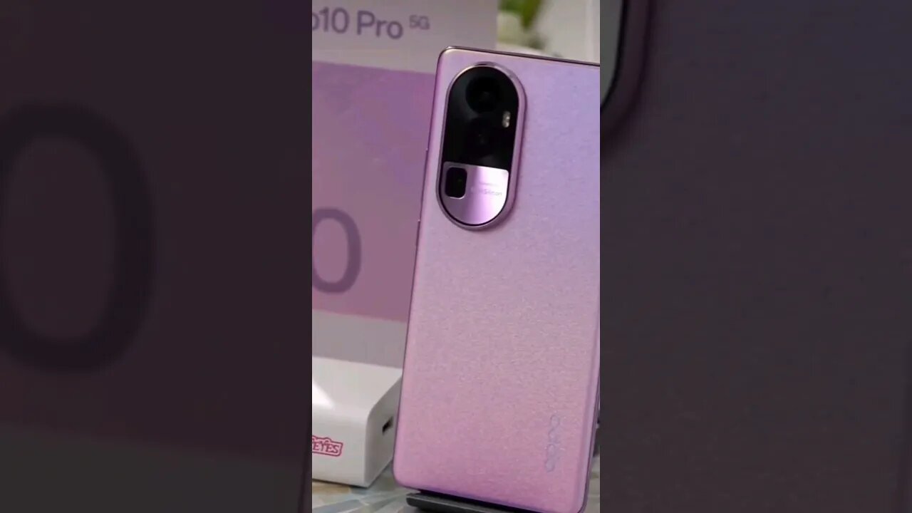 Recently launched #opporeno10pro in Starry eyes variant #supervooc #subscribe #tech #suffiansuhail