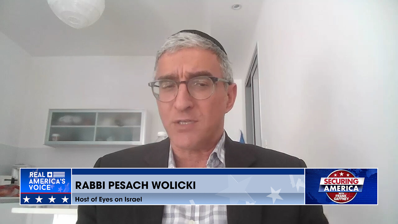 Securing America with Rabbi Pesach Wolicki (Part 2) | Aug. 16, 2024