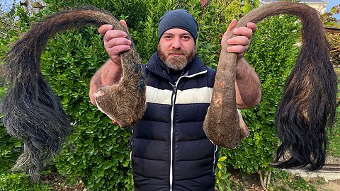 The best Donar Kebab of Beef Tails cooked in nature! You should write down this recipe