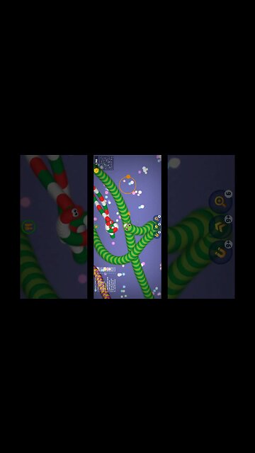 Shorts CASUAL AZUR GAMES Worms Zone .io - Hungry Snake 55-220