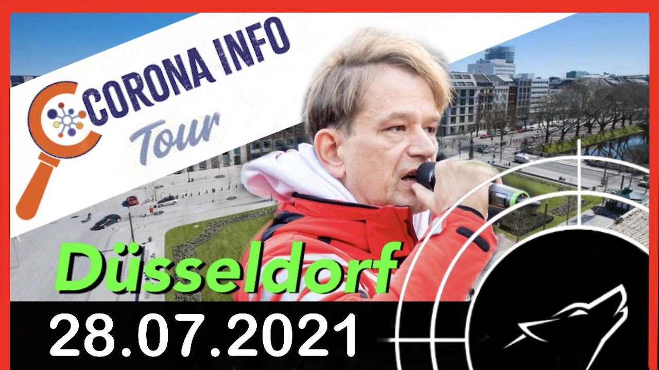 Düsseldorf: Coronainfo Tour 2.0 - 28.07.2021