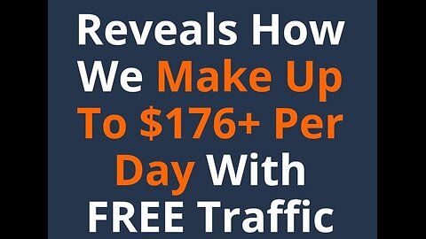 FREE Traffic System Review: Boost Your Website Traffic Without Spending a Dime!