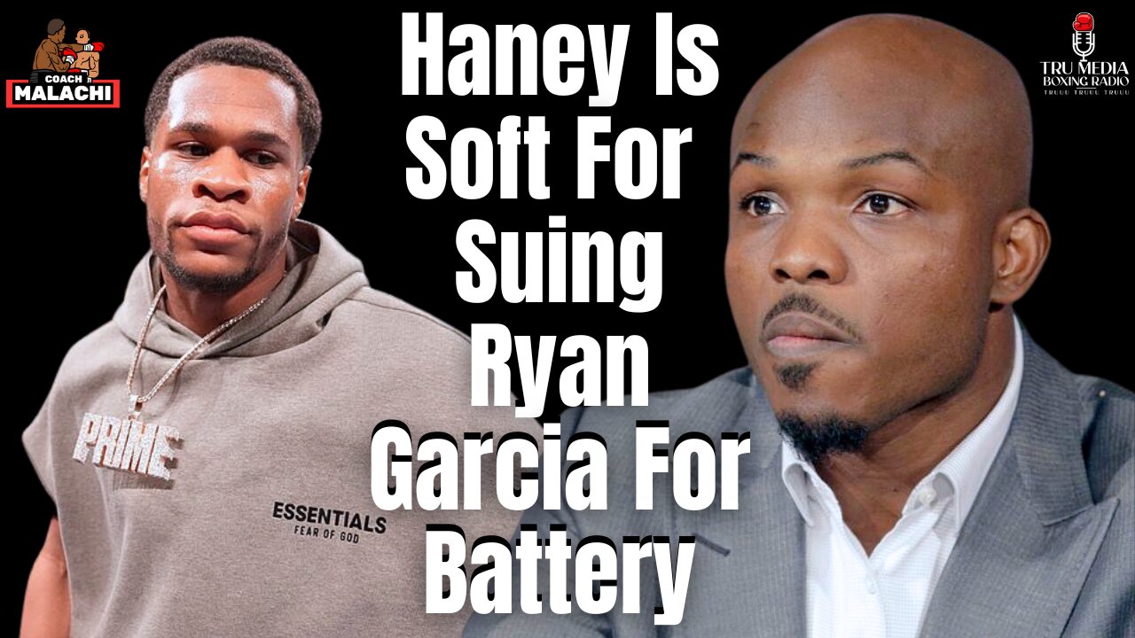 Tim Bradley Calls Out Devin Haney for Being TOO SOFT for Suing Ryan Garcia