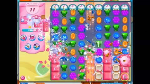 Candy Crush Level 6340 Talkthrough, 25 Moves 0 Boosters