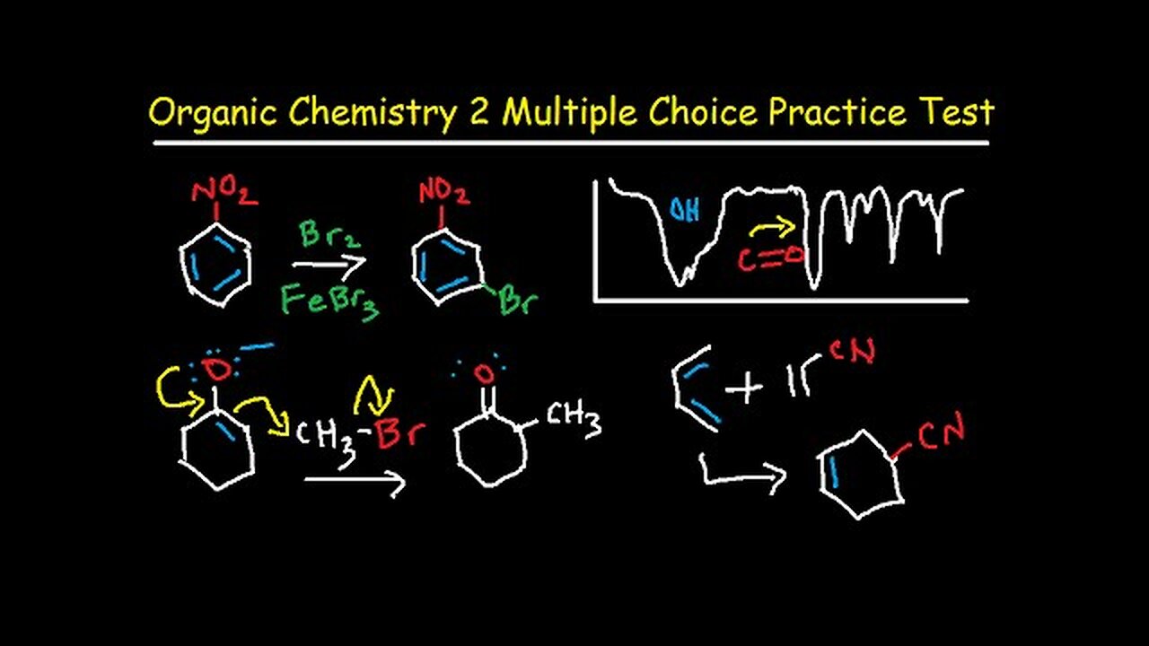 Organic Chemistry 2 Final Exam Review