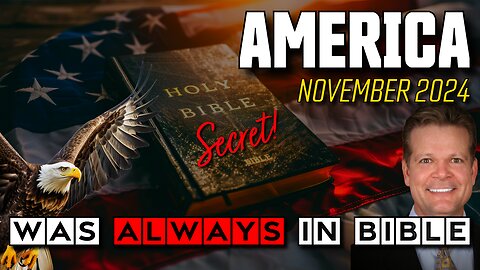 Coming GREATEST (and WORST) Thanksgiving in Human History🚨AMERICA was ALWAYS (Secretly) in BIBLE!