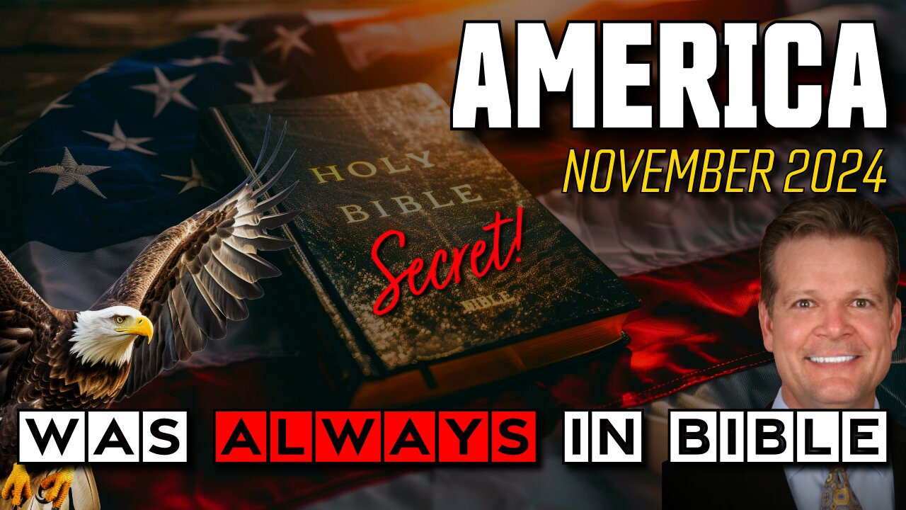 Coming GREATEST (and WORST) Thanksgiving in Human History🚨AMERICA was ALWAYS (Secretly) in BIBLE!