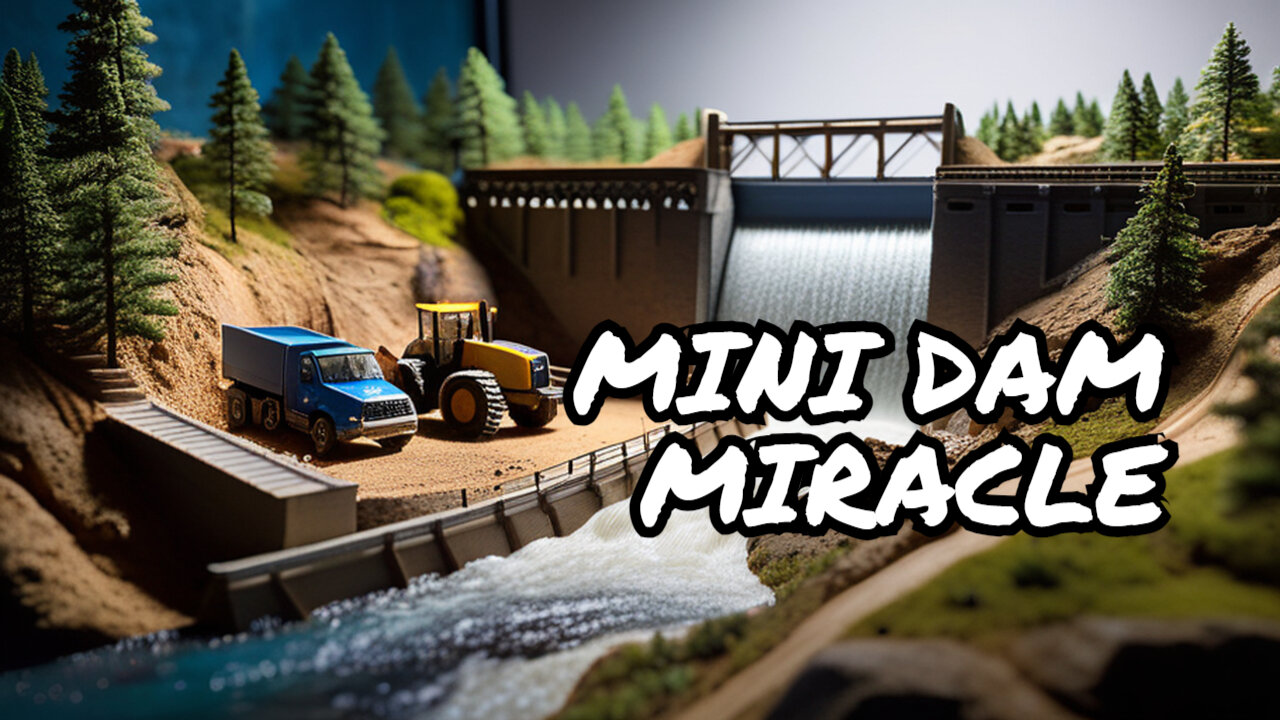 This is how mini river flows | Trending Politics News with debate and funny gaming entertainment