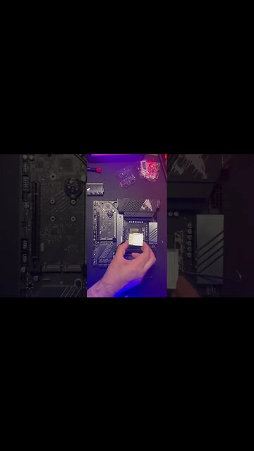 MONTANDO A PLACA MÃE DO PC GAMER / HACKINTOSH - Z690M AORUS ELITE + 12600K