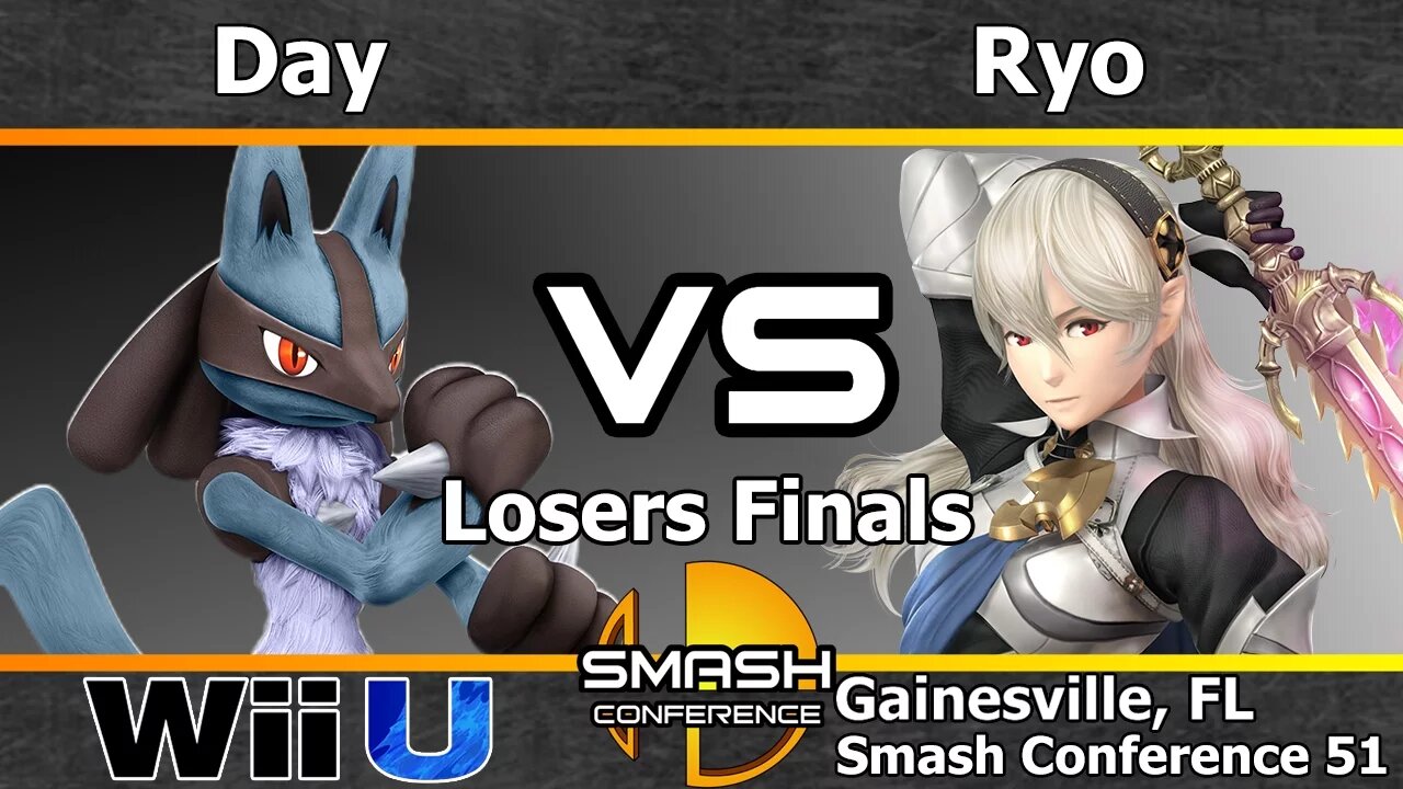 ONI|Day (Lucario) vs. MVG|Ryo (Corrin) - Losers Finals - SC51