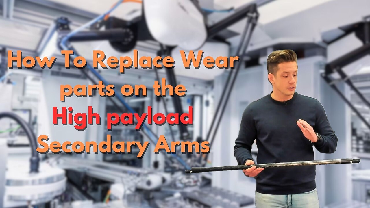 How To Replace Wear parts on the light payload secondary arms