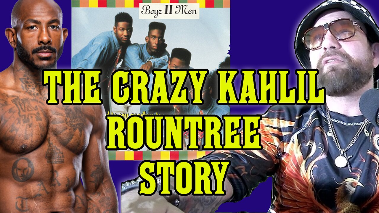 WHO IS KHALIL ROUNTREE? CRAZY CONSPIRACY AT THE END.