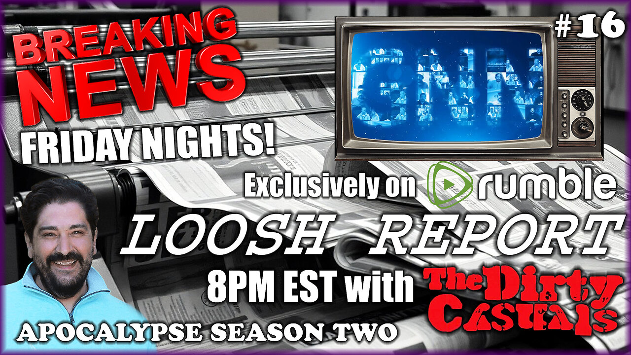 GNN Loosh Report 16 w/ Andrew Bartzis - Trumpocalypse: Season Two! Who's On The Dream Team?