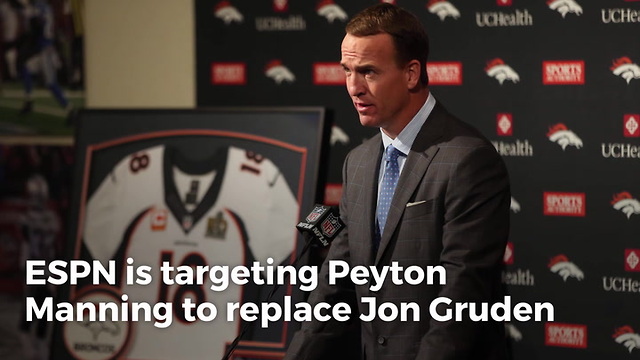 ESPN Is Targeting Peyton Manning For Monday Night Football