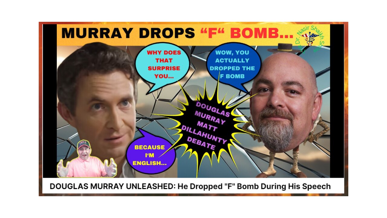 DOUGLAS MURRAY Debates Matt Dillahunty: Douglas Drops "F" Bomb Opening Statement