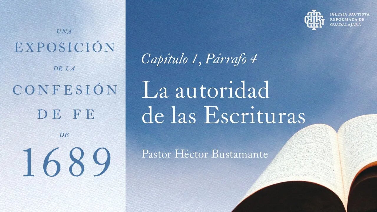 Iglesia Bautista Reformada de Guadalajara - Confesión Bautista de Fe de Londres de 1689
