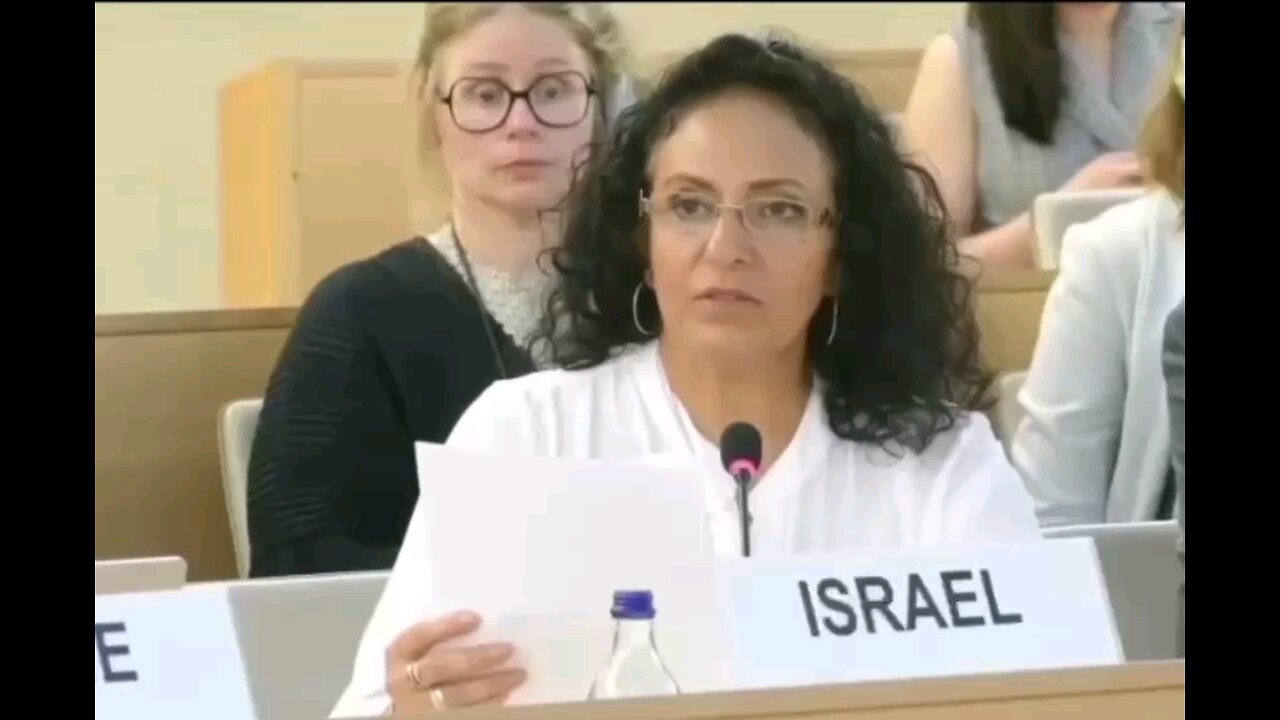 Israeli mother of Kiddenaped Romi Gonen, 23y/o woman, addressing the UN's lack of action!