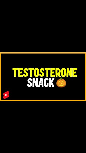 Quick Easy Snack To BOOST T-Levels #shorts