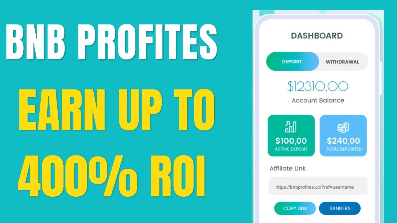 BNB Profites Review | Day 0 BNB Profites | Earn Up To 400% ROI | HIGH Risk