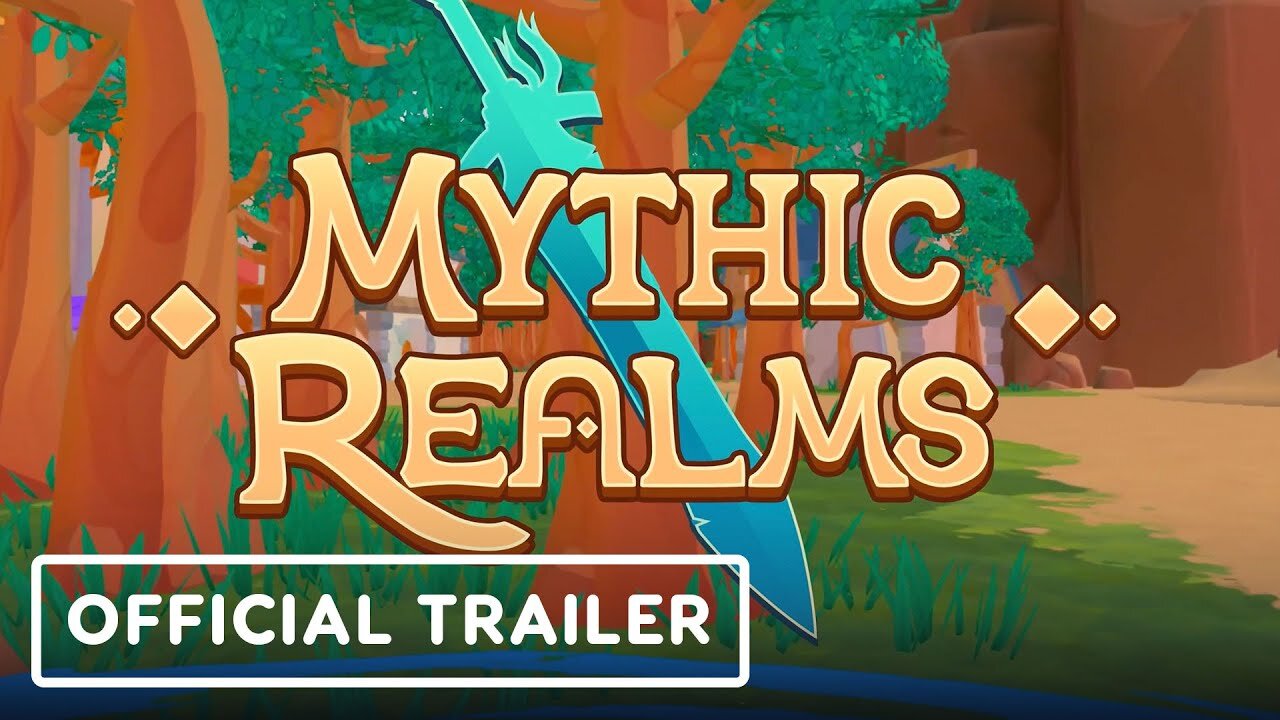 Mythic Realms - Official Gameplay Trailer | XR Indies & Friends VR Showcase