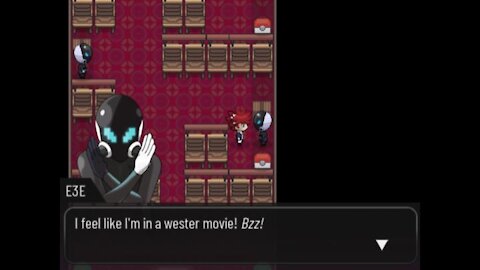 Pokemon Xenoverse lets play 49, Not a western till a train