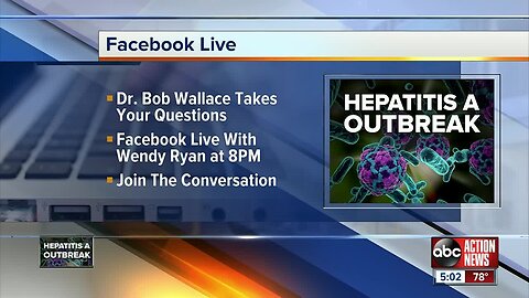 Join us for Hepatitis A Q&A