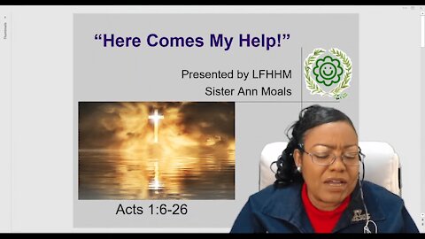 LFHHM Sunday Broadcast, "Together with HIM", “Here Comes My Help!”