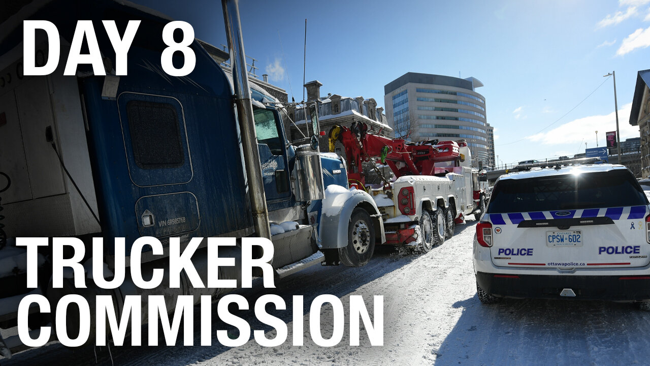 WATCH LIVE! Day 8 Public Order Emergency Commission