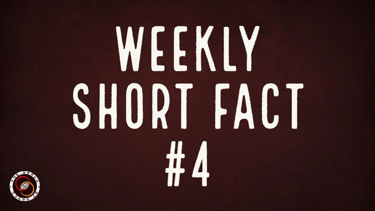 Weekly Short Fact | #4 | The World of Momus Podcast