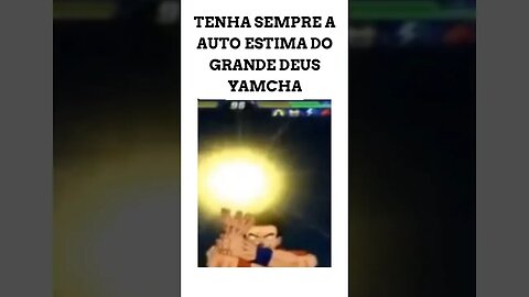 TENHA SEMPRE AUTO ESTIMA #short #shorts #shortsgamer #dragonball #dragonballbudokaitenkaichi #gaming