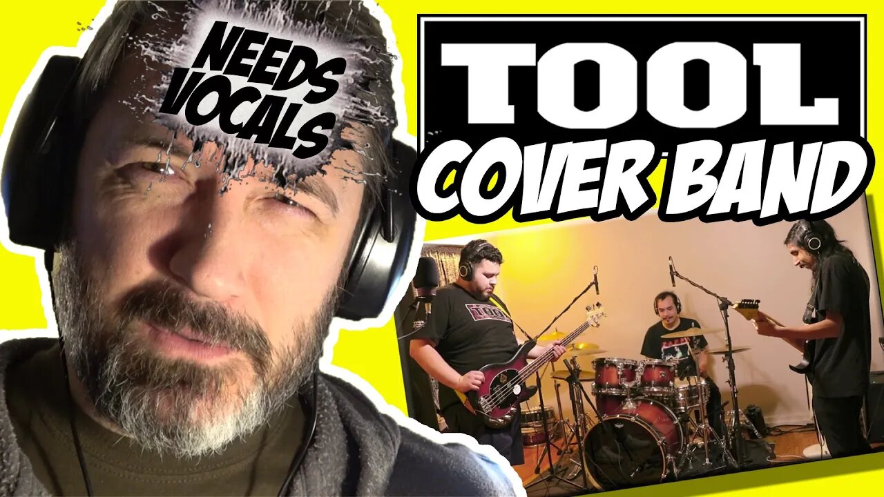 These Kids Covered TOOL's "Aenema"...but Didn't Have a Vocalist. So I Added Vocals!