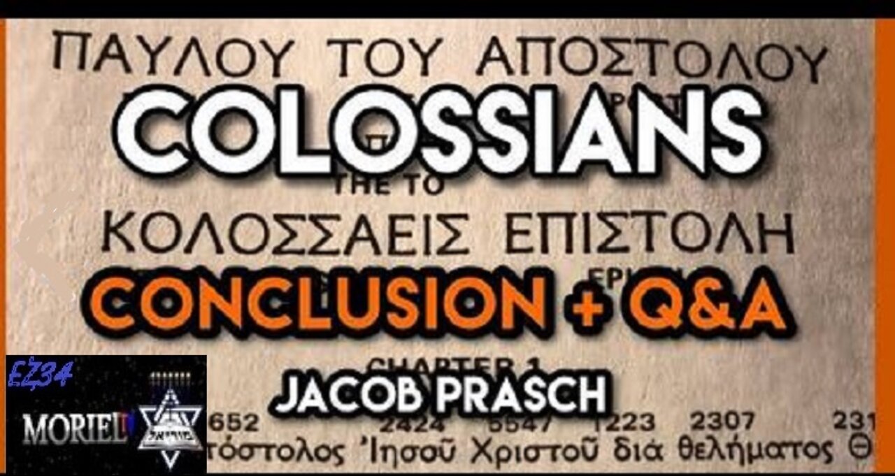 Colossians-Conclusion--Zoom-Bible-Study-and-QA-With-Jacob-Prasch