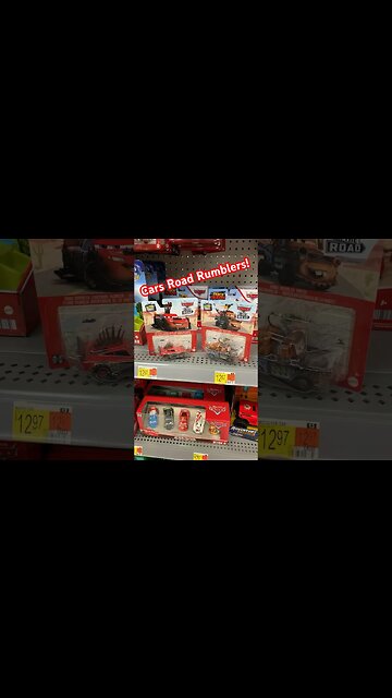 Disney Cars on the Road Rumblers: Lightning McQueen and Mater #shorts #disney #cars #diecast