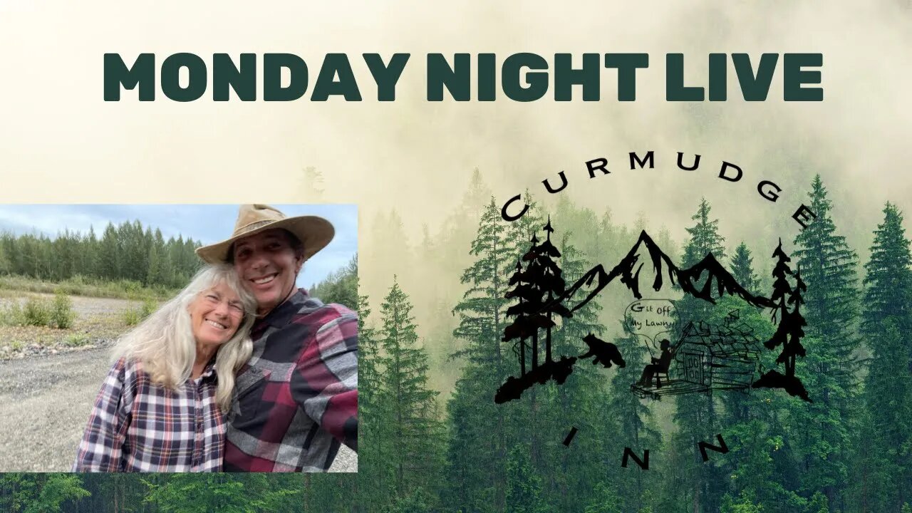 Monday Night Live @curmudgeinnak #livestream #live