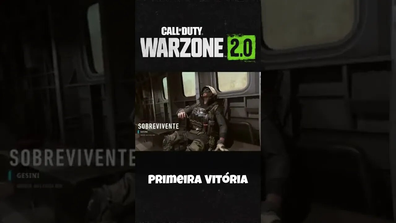 Warzone 2 - Cena de Vitoria
