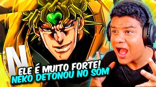 REAGINDO a ZA WARUDO | DIO BRANDO (JoJo's Bizarre Adventure) | Neko | React Anime Pro