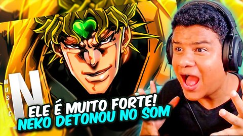 REAGINDO a ZA WARUDO | DIO BRANDO (JoJo's Bizarre Adventure) | Neko | React Anime Pro