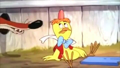 Chicken Little (O Pintinho Ingênuo) {1943} [HD - Legendado/Dublado BR]
