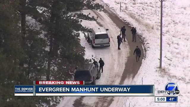 Routine auto-theft call in Gilpin County leads to multi-city manhunt and death investigation